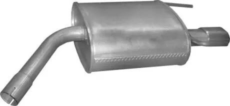 Глушитель задний Opel Vectra C 2.0i POLMO POLMOSTROW 17.628