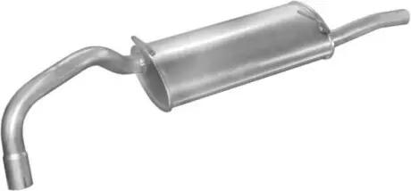 Глушитель (Volvo 440) 1.7/1.7i kat 88-92 POLMO POLMOSTROW 31.04