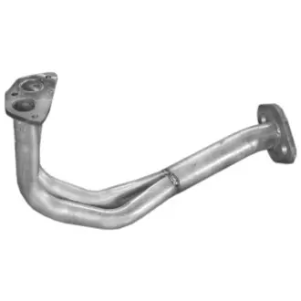 Глушитель, алюм. сталь, передн. часть Mazda 626 1,8-8V, 1,8-12V 87-91 POLMOSTROW 12.174