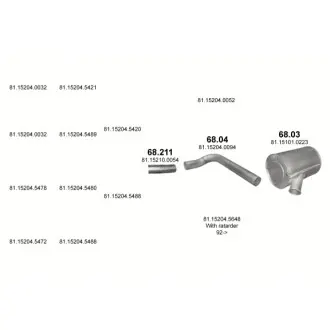 Глушник POLMO POLMOSTROW 68.03