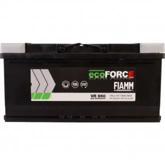 Акумулятор 6 CT-105-R Ecoforce AGM FIAMM 7906203