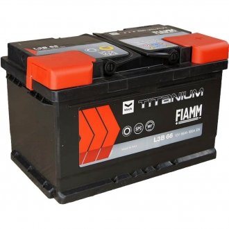 Акумулятор 6 CT-66-R Titanium Black FIAMM 7905182