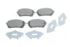 Тормозные колодки, дисковые. BOSCH 0986424898 (фото 1)