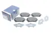 Тормозные колодки, дисковые. BOSCH 0986424898 (фото 2)