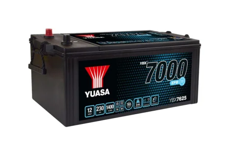 Акумулятор 6 CT-230-L YBX 7000 EFB YUASA YBX7625