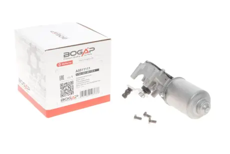 Моторчик склоочисника VW Polo 99-10 BOGAP A5511111