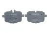 Тормозные колодки дисковые BMW 5(F10)/6(F12) &quot;R &quot;10&gt;&gt; BOSCH 0986494900 (фото 4)