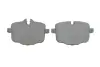 Тормозные колодки дисковые BMW 5(F10)/6(F12) &quot;R &quot;10&gt;&gt; BOSCH 0986494900 (фото 5)