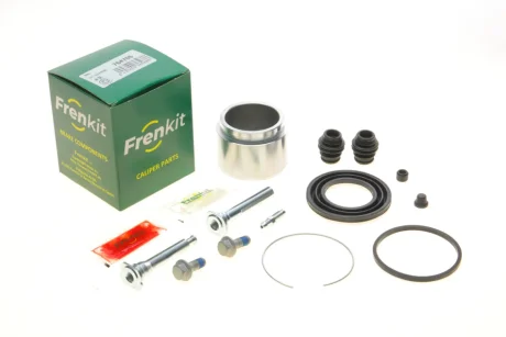 Ремкомплект супорта (переднього) Toyota Avensis 01-09 (d=64mm) (Akebono) (+поршень/направляюча)) SuperKit FRENKIT 764705
