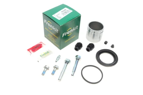Ремкомплект супорта (переднього) Volvo XC 40 17-19 (d=57mm) (Mando) (+поршень/направляюча)) SuperKit FRENKIT 757705