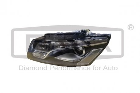 Фара права ксенон без лампочок та без стабілізатора Audi Q5 (09-12) (DPA 99981763702
