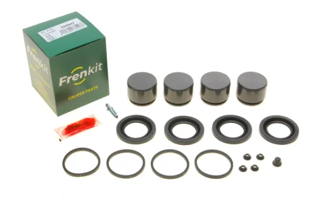 Ремкомплект супорта (переднього) Jeep Grand Cherokee 06-10 (d=44mm) (+поршень)) FRENKIT 244947