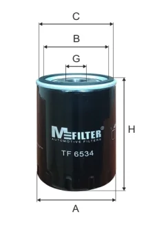 Фильтр масляный Captiva/Antara 3.2 06- MFILTER TF 6534