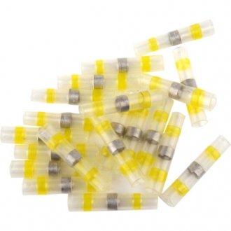 Набір термоусадок 100 шт жовті YATO YT81454 (фото 1)