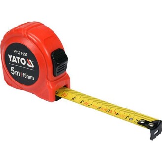 Рулетка YT-71153 5 м YATO YT71153