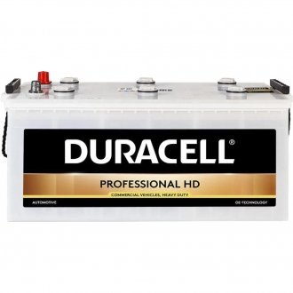 Акумулятор 6 CT-225-L Professional HD DURACELL DP225