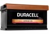 Акумулятор 6 CT-75-R Extreme EFB DURACELL DE75EFB (фото 1)