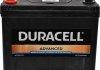 Акумулятор 6 CT-70-L Advanced DURACELL DA70L (фото 1)