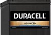 Акумулятор 6 CT-60-L Advanced DURACELL DA60L (фото 1)