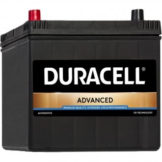 Акумулятор 6 CT-60-L Advanced DURACELL DA60L