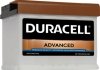 Акумулятор 6 CT-63-R Advanced DURACELL DA63H (фото 1)