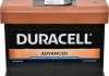 Акумулятор 6 CT-62-R Advanced DURACELL DA62H (фото 1)