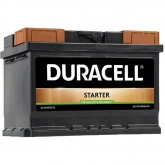 Акумулятор 6 CT-55-R Starter DURACELL DS55