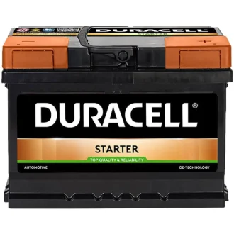 Аккумулятор 6 CT-60-R Starter DURACELL DS60