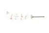 Клапан (выпуск) Skoda Octavia/VW Caddy/Golf/Polo 1.4-1.6 (29x7x95) AMP PSEA004-A-0-N (фото 1)