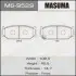 Колодка гальмівна MASUMA MS9529 (фото 1)