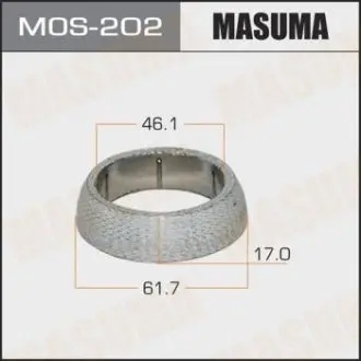 КІЛЬЦЕ ГЛУШНИКА MASUMA MOS202