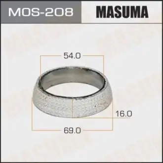 КІЛЬЦЕ ГЛУШНИКА MASUMA MOS208