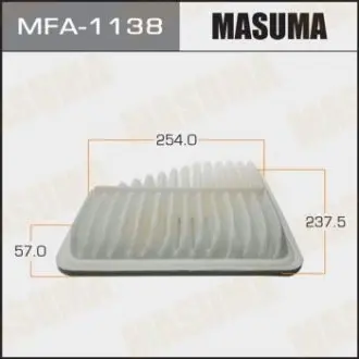 Фільтр повітряний MASUMA MFA1138