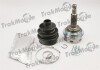 TOYOTA Шрус наружный 26/24 зуб. к-кт CAMRY 2.0 Turbo-D 88-91, CARINA E VI 2.0 i 92-97, COROLLA 1.8 4WD 97-01, RAV 4 I (_A1_) 2.0 4WD 96-00 TRAKMOTIVE 40-0420 (фото 1)