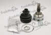 CITROEN Шрус наружный c ABS к-кт 25/23 зуб. BX 16 86-93, PEUGEOT 205 II 1.9 GTI 87-94, 309 II 1.9 GTI 16V 90-93, 405 I 1.9 Diesel 88-92 TRAKMOTIVE 40-0093 (фото 1)