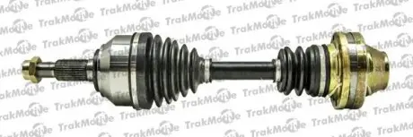 AUDI Приводной вал L=525mm, 30 зуб. Q7 (4LB) 3.0 TDI 07-15, VW TOUAREG 3.2 V6 04-06, PORSCHE CAYENNE (9PA) 3.6 07-10 TRAKMOTIVE 30-1096