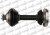 VW Полуось лев. L=502mm 36 зуб. POLO 1.4 TDI 05-09, SKODA FABIA II 1.4 TDI 07-10, SEAT CORDOBA 1.4 TDI 05-09 TRAKMOTIVE 30-0937 (фото 1)