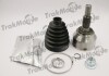 VW Шрус наружный к-кт 29/30 зуб. TOUAREG 5.0 V10 TDI 02-10, AUDI Q7 (4LB) 4.2 TDI quattro 09-15 TRAKMOTIVE 40-0061 (фото 1)