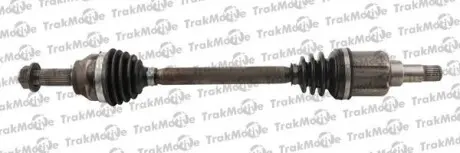 FORD Полуось лев L=617mm 25/23 зуб. Fusion 1.4/1.6 -12, Fiesta 1.25/1.6 -08 TRAKMOTIVE 30-0397