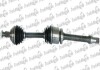 FORD Полуось прав. 945mm 25/26 зуб. FOCUS I Turnier 1.8 TDCi 01-04 TRAKMOTIVE 30-0389 (фото 1)