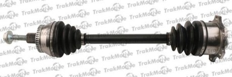 AUDI Полуось прав. c ABS L=524mm 38 зуб. A6 1,9-3,0 -05 (АКПП) TRAKMOTIVE 30-0013