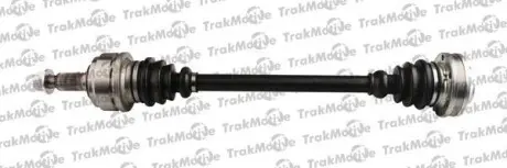 AUDI Полуось лев. L=744mm, 30 зуб. Q7 (4LB) 3.0 TDI 06-08 TRAKMOTIVE 30-0042