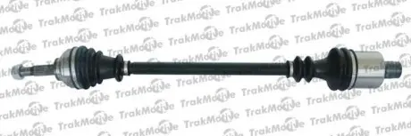 RENAULT Полуось лев. L=757mm 21/23 зуб Logan 04- TRAKMOTIVE 30-0329