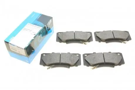 Тормозные колодки (передние) Toyota Hilux 2.5-4.0 d-4d 04- KAVO PARTS KBP-9133