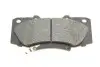 Тормозные колодки (передние) Toyota Hilux 2.5-4.0 d-4d 04- KAVO PARTS KBP-9133 (фото 5)