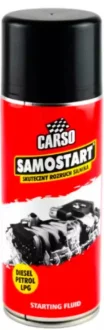 Швидкий запуск двигуна CARSO SAMOSTART 400 мл K2 C654