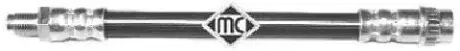 Шланг тормозной задн Renault Clio (01-) METALCAUCHO 96112