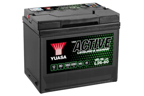 Акумулятор 6 CT-80-L YUASA L26-80