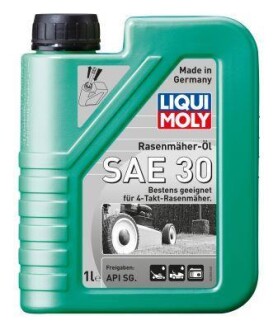 Масло моторное для газонокосилок Rasenmaher-Oil 30 1L LIQUI MOLY 1264