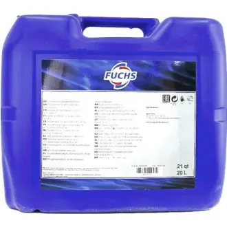 Трансмиссионное масло Titan CVTF Flex синтетическое 20 л FUCHS 601846397